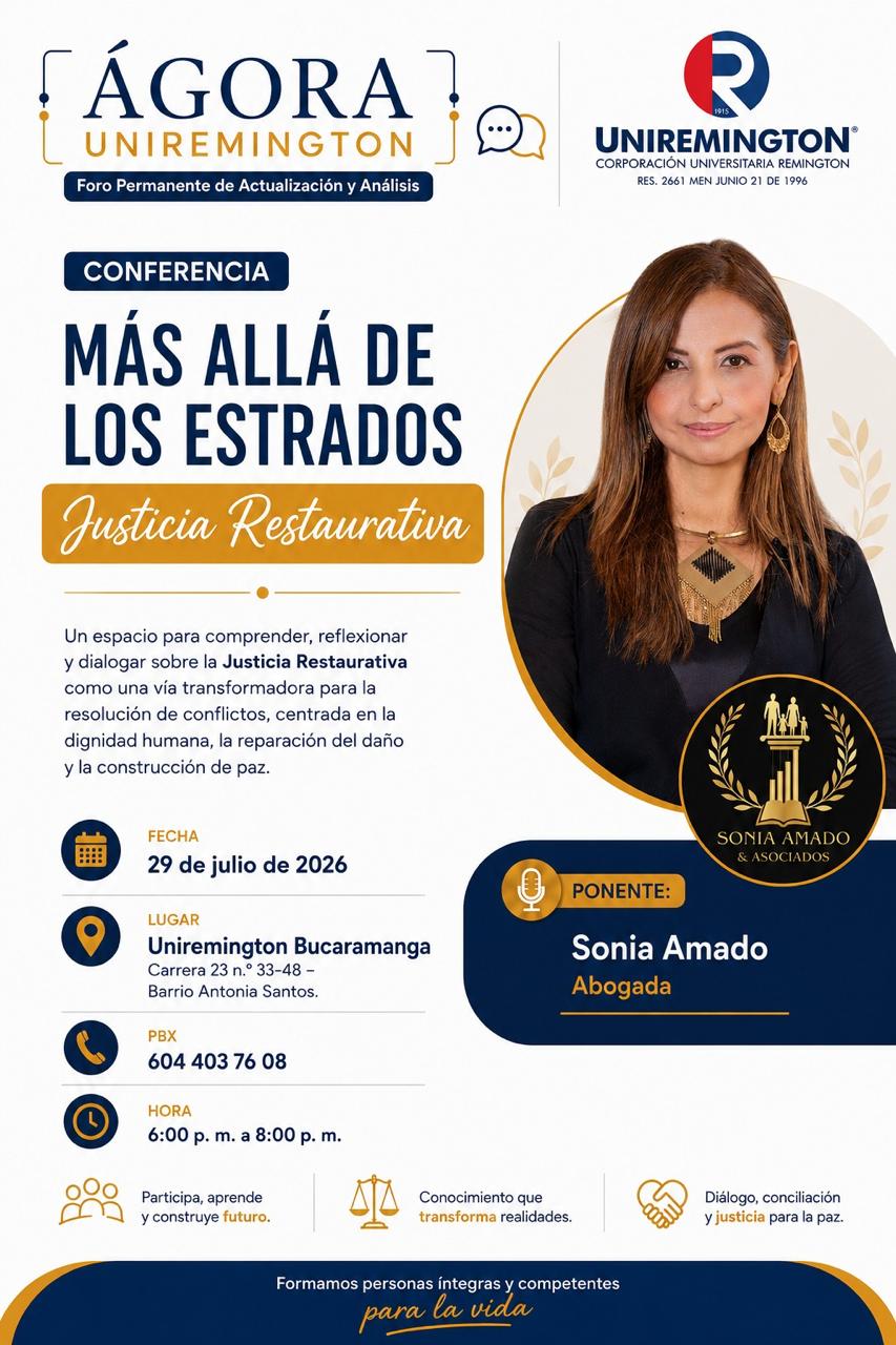 Conferencia Sonia Amado